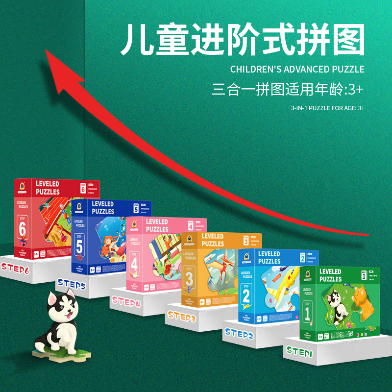 如何給孩子選擇正確的拼圖玩具？